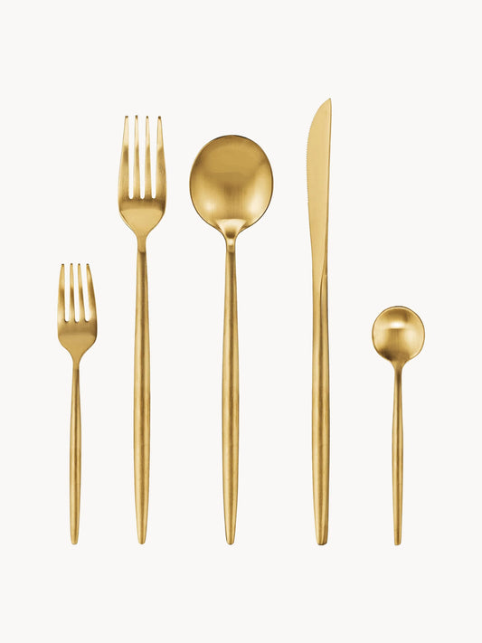 Goud bestek
