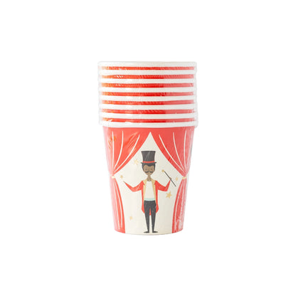 Circus Bekertjes (8st)